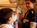 GENONI - Luca e Marco cantano: anima missionaria