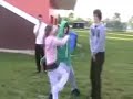 Girl Dropkicking Guy