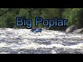White water rafting on the Dead River May 2012