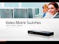 VanCryst - ATEN Introduces Professional Audio/Video Product Line - free flv video @ vwatch.tv