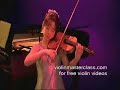 11 year old violinst plays Chopin/Milstein