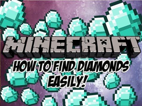 how to find diamonds i minecraft