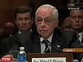 Biden to Mukasey: \"You Act Like You Float... in the Ether\"