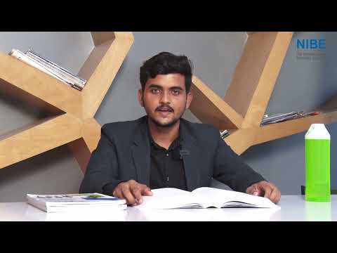 NIBE The International Business College Pune General video thumbnail 22