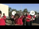 Welsh High Band in the Fair Parade