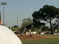 High Three-Quarters Knuckleball In Slo-Mo High Three-Quarters Knuckleball In Slo-Mo