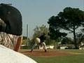 High Three-Quarters Knuckleball In Slo-Mo