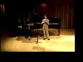 Ewazen: Concerto for Trumpet, mvmts 1 & 2- Brett Dodson