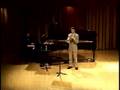 Ewazen: Concerto for Trumpet, mvmts 1 & 2- Brett Dodson