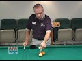 APA Dr. Cue Instruction - Dr. Cue Pool Lesson 32: Frozen Ball Principle with 3 Balls!