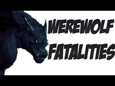 Skyrim Werewolf Rare Finishing Moves and Fatalities 0 Skyrim Werewolf Rare Finishing Moves and Fatalities