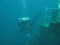 Diving in Lake Huron