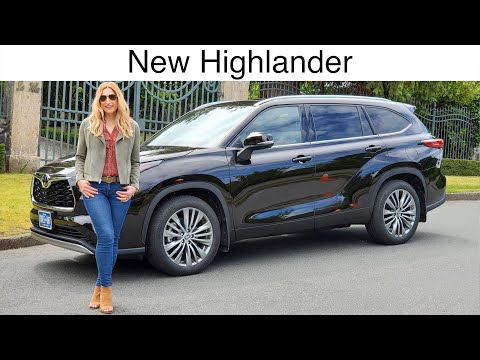 new toyota highlander review still top dog