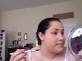 3D Silver Glitter Day Look