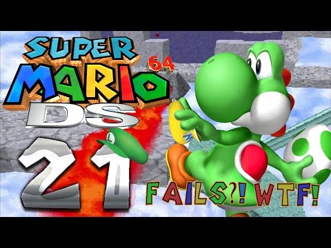 how to be mario in super mario 64 ds