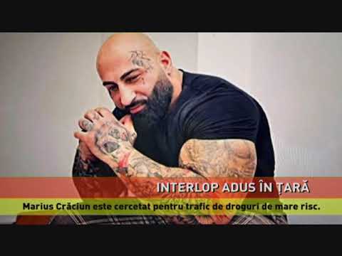 Unul dintre ”locotenenții” interlopului Clămparu, adus sub escortă în țară