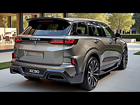 Volvo XC90 2026 - SUV hạng sang được thiết kế cho sự an toàn, không gian và sự êm ái