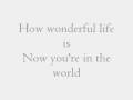 Your Song---Ewan McGregor---W/Lyrics
