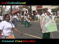 Girls Dancing in Street Cali Colombia Girls Dancing in Street Cali Colombia