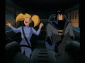 Batman chews out Harley