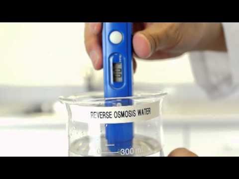 how to measure tds in drinking water