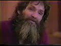 Charles Manson Interview with Charlie Rose 5 of  7