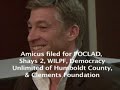 Public Forum recorded Sept 8, 2009 Northampton MA on pending case, upholding restrictions on corporate political campagin expenditures and implications/potential implications for concept of 