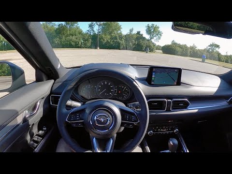 2020 mazda cx 5 signature turbo awd pov review