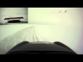 Castellet on ice 997 GT3 RS 3.8L