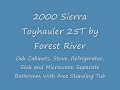 2000 Sierra Toyhauler 25T by Forest River