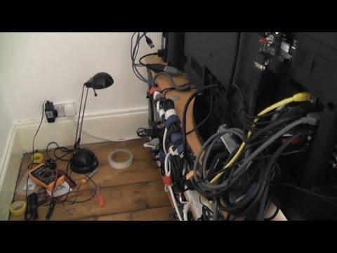 how to set up a dreamcast on a hd tv