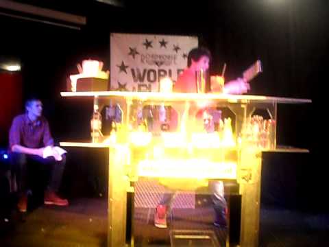 Roadhouse London:uk flair competition january 2011