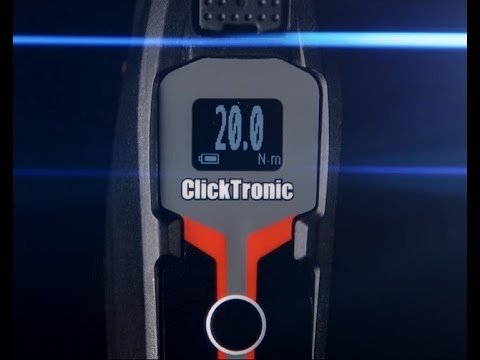 ClickTronic Torque Wrench