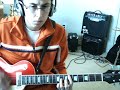 guitar cover of the chemicals between us by bush