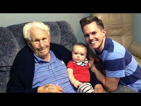 THREE GENERATIONS OF AWESOME!!