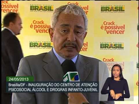 Federal - ATIVIDADES DO GOVERNO - 24.05.13: Para reforçar o atendimento aos usuários de drogas, será inaugurado, nesta sexta-feira (24), o Centro de Atenção Psicossoci...