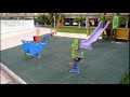 el parque de los niños muertos