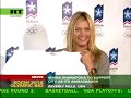 maria sharapova to supportcity as its ambassador