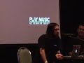 the first series of the play music seminars hit in october 2005 made possible by the apple division of renaissance. 
over 600 people attended in auckland, wellington and christchurch. 

brad carter from steriogram guided us through apple's garageband as a recording / composing tool in the 1st 2 hour 