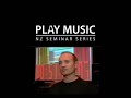 the first series of the play music seminars hit in october 2005 made possible by the apple division of renaissance. 
over 600 people attended in auckland, wellington and christchurch. 

brad carter from steriogram guided us through apple's garageband as a recording / composing tool in the 1st 2 hour 