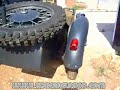 Testing Dnepr K-750M sidecar