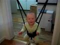 Hughie Aleander in his Jumping Joey