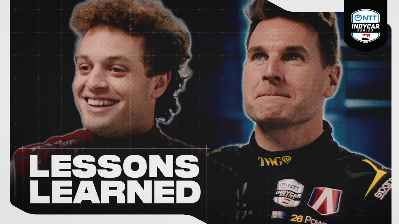 What Did 2025 Teach INDYCAR Drivers?