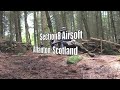Airsoft War Daedalus in L96 Sniper Action Scotland