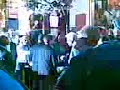 Bill Clinton in Yorkville, Toronto, Ontario, Canada