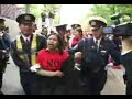 japanese police crackdown burmese citizens