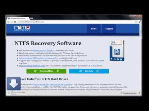 how to recover ntfs partition