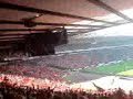 United fans singing cis cup final
