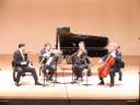 Mozart String Quartet KV 387, 4th mvt. Molto Allegro