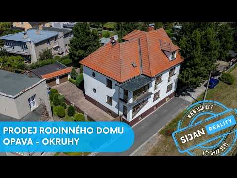 Video Prodej nadstandardního bytu 3+1 v Opavě